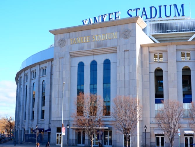 Yankee Stadium Tour