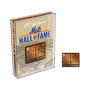 Lee Mazzilli & Bobby Valentine Players Pin