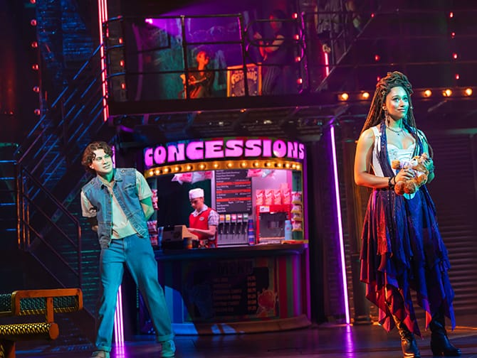 Tickets para The Lost Boys en Broadway - Escena