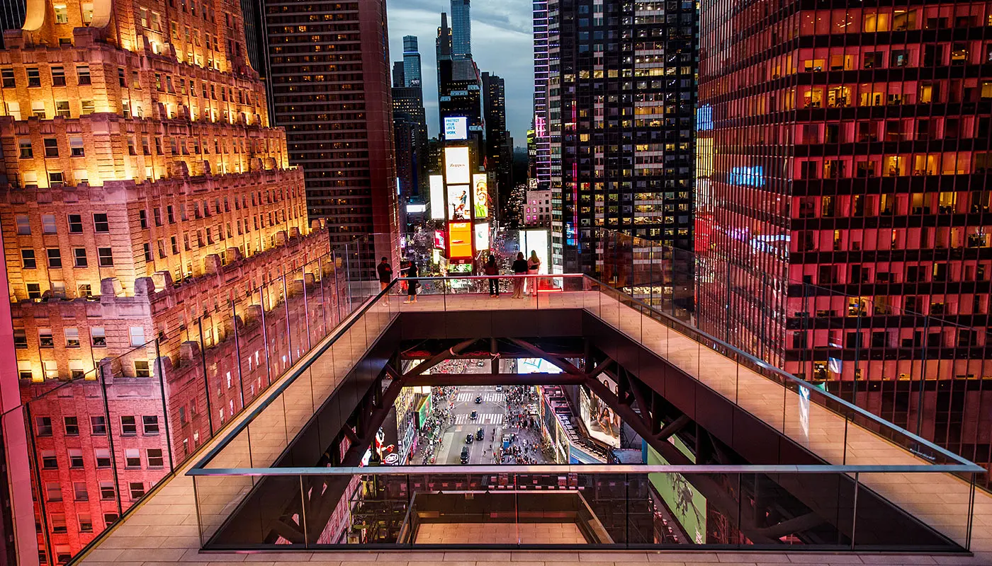 Mejores observatorios en Nueva York - One Times Square