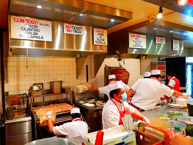 Chelsea Market en Nueva York - Muchas Opciones de Comida