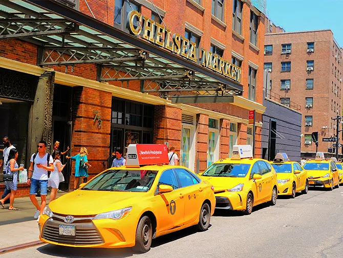 Chelsea Market en Nueva York - Mercado en el Distrito de Meatpacking