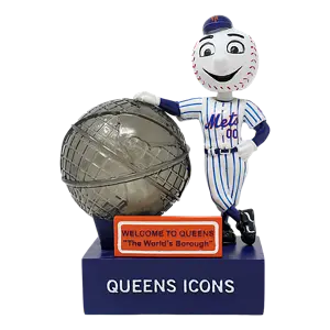 Mr. Met at the Unisphere Light-Up Bobblehead