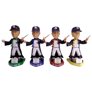 Aaron Judge Harry Potter Houses Bobblehead