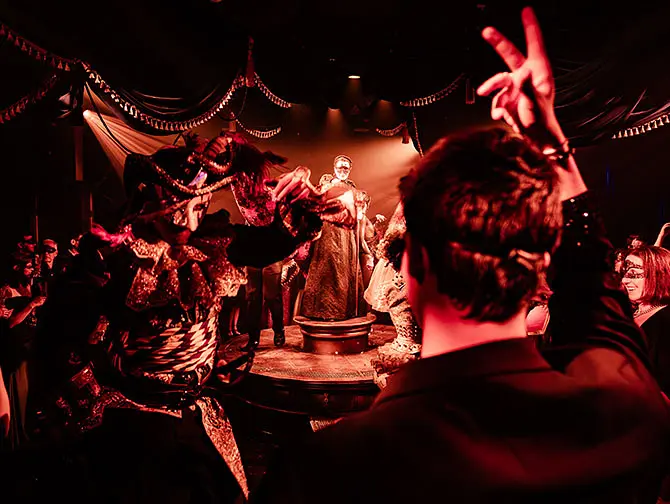 Masquerade en Broadway Entradas - Un espectáculo de Broadway interactivo