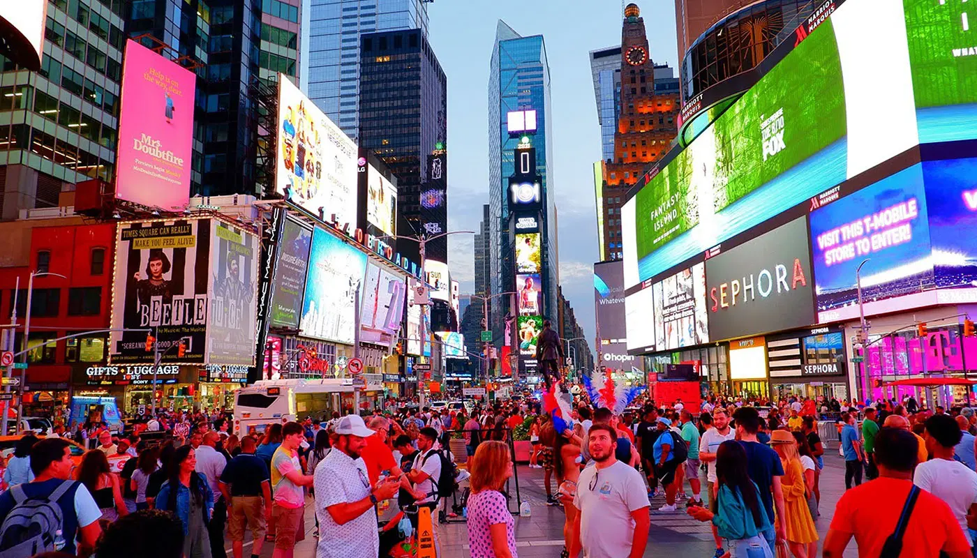 Itinerario de 5 días en Nueva York - Explora Times Square