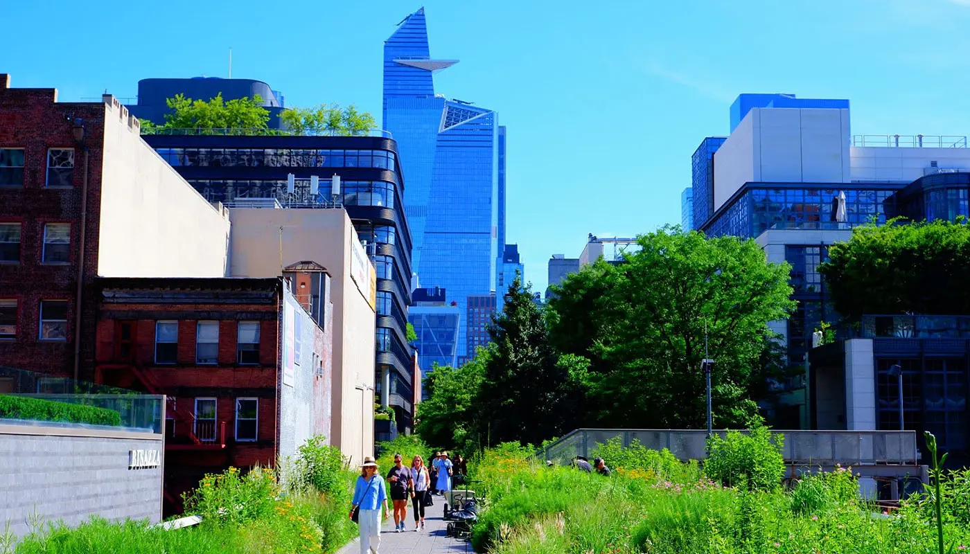 Itinerario de 5 días en Nueva York - Recorre la High Line