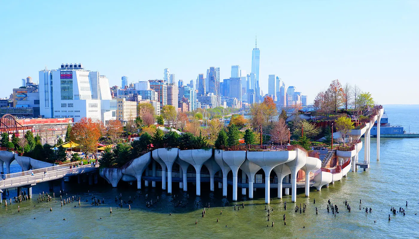 Itinerario de 6 días en Nueva York - Explora Little Island