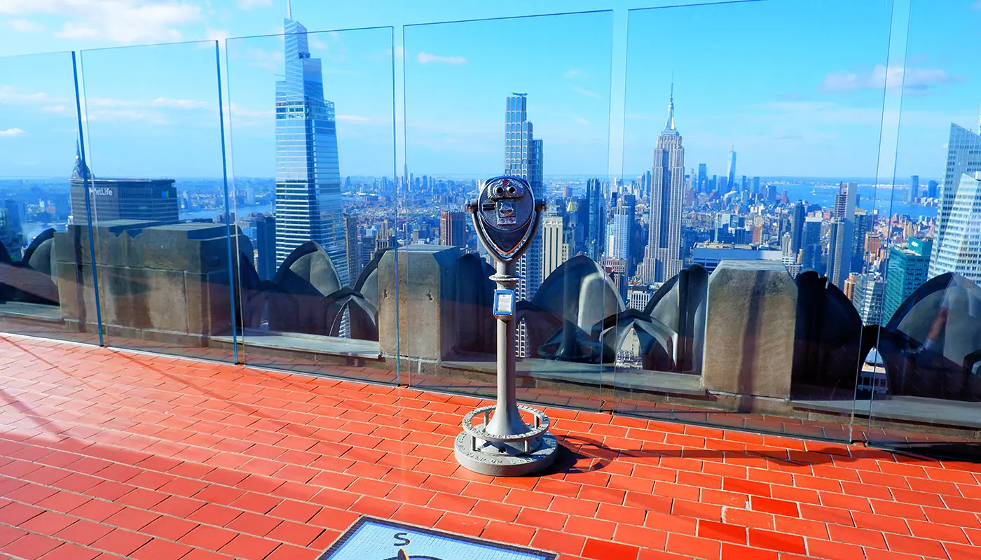 Itinerario de 6 días en Nueva York - Visita una terraza de observación