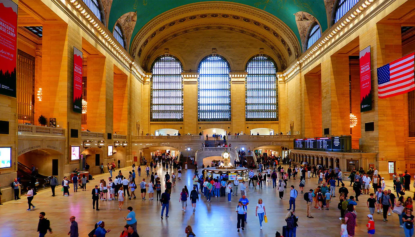 Itinerario de 6 días en Nueva York - Visita los puntos destacados de Midtown Manhattan, como Grand Central Terminal