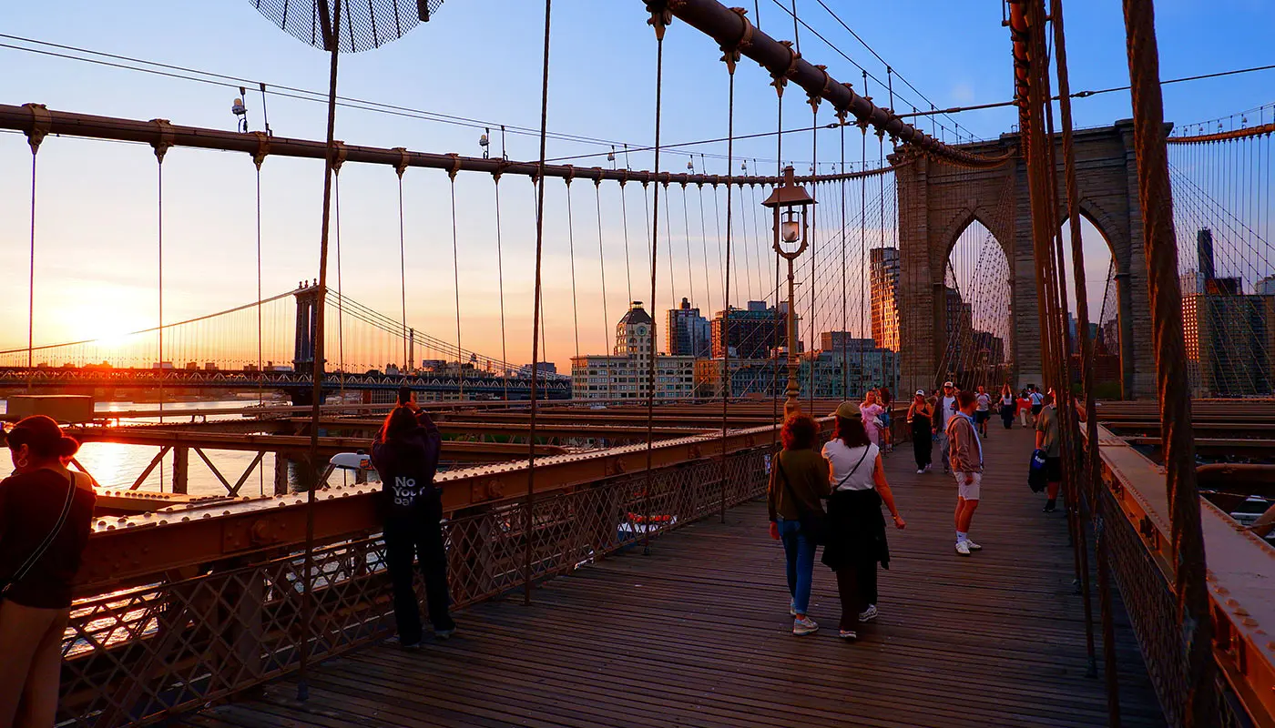 Itinerario de 6 días en Nueva York - Cruza el Brooklyn Bridge al amanecer