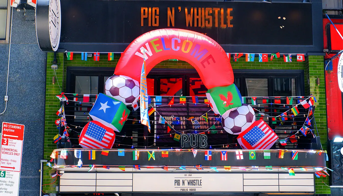 Los mejores bares deportivos en Nueva York - Pig 'n Whistle