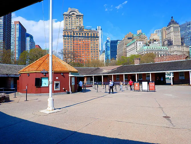 Castle Clinton en Nueva York - Visita el fuerte gratis