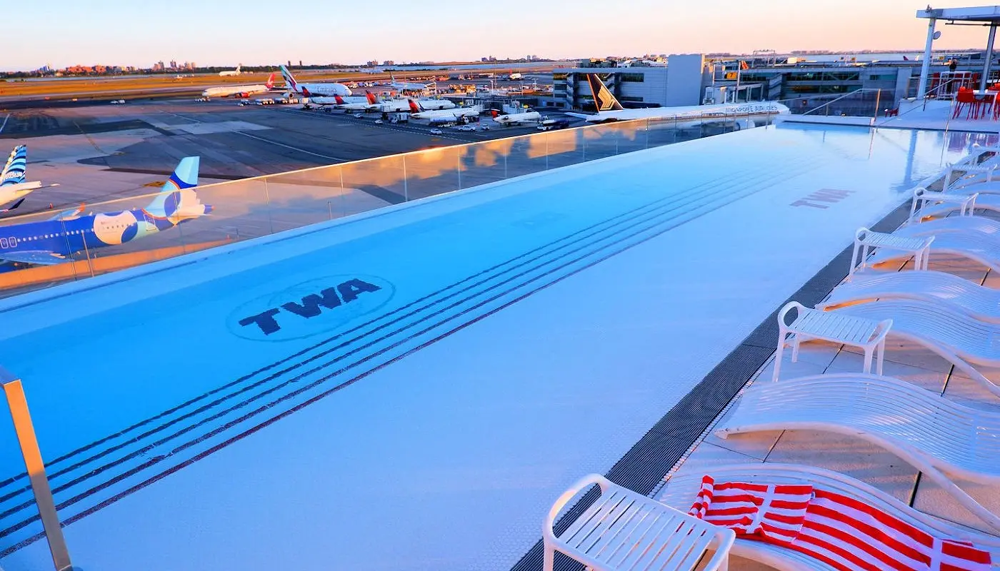 JFK Airport - Piscina TWA