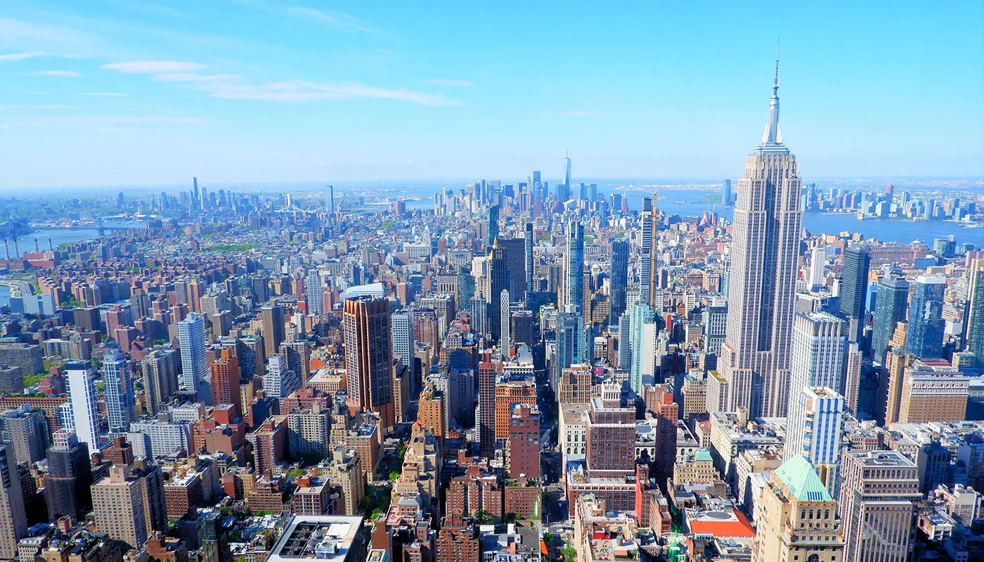 Itinerario de 7 días en Nueva York - Disfruta de las vistas desde una plataforma de observación