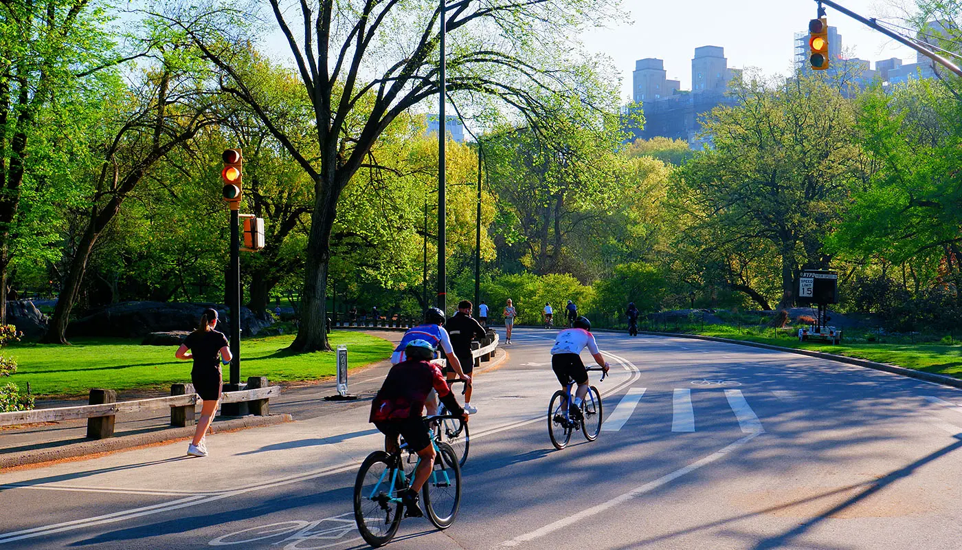 Itinerario de 7 días en Nueva York - Alquila una bici y explora Central Park