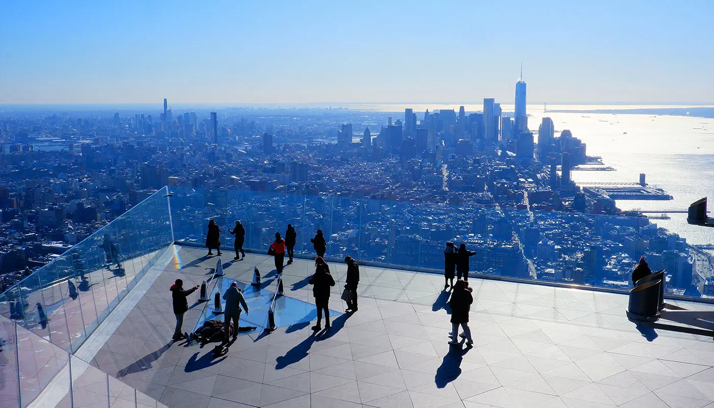 Itinerario de 8 días en Nueva York - Disfruta de las vistas desde una terraza de observación