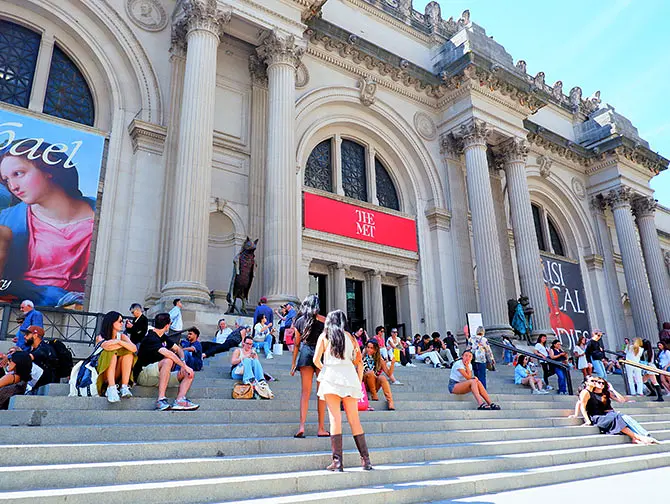 Rutas a pie por Nueva York - Museum Mile