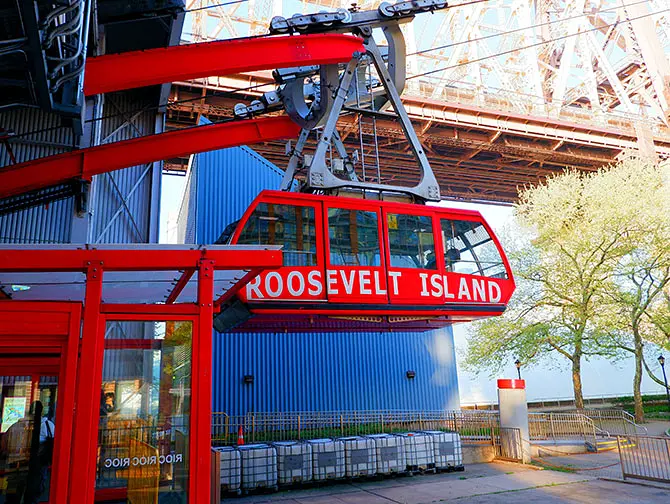 Rutas a pie por Nueva York - Roosevelt Island
