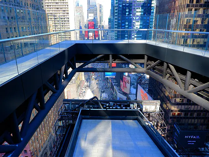 Tickets para One Times Square Skywalk - Visita One Times Square para las vistas más bonitas sobre Times Square