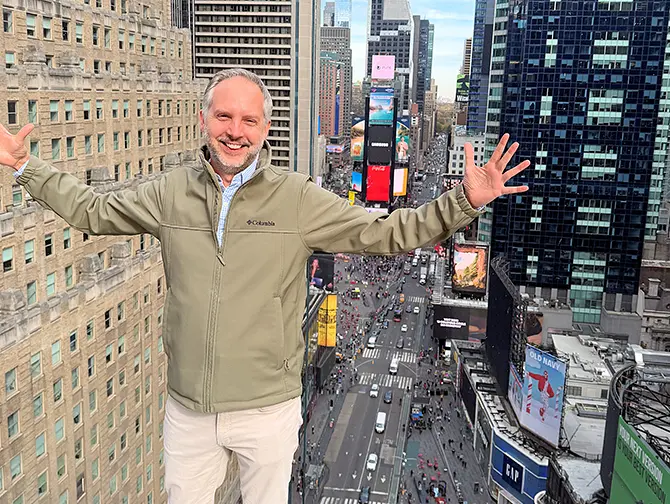 Tickets para One Times Square Skywalk - Mi visita a One Times Square