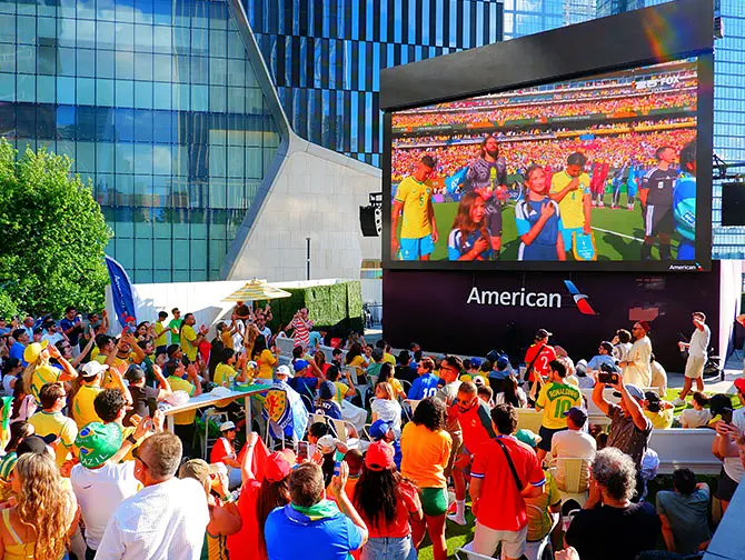 Copa Mundial de Fútbol 2026 en Nueva York - ver un partido gratis