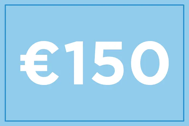 Tarjeta regalo de 150€