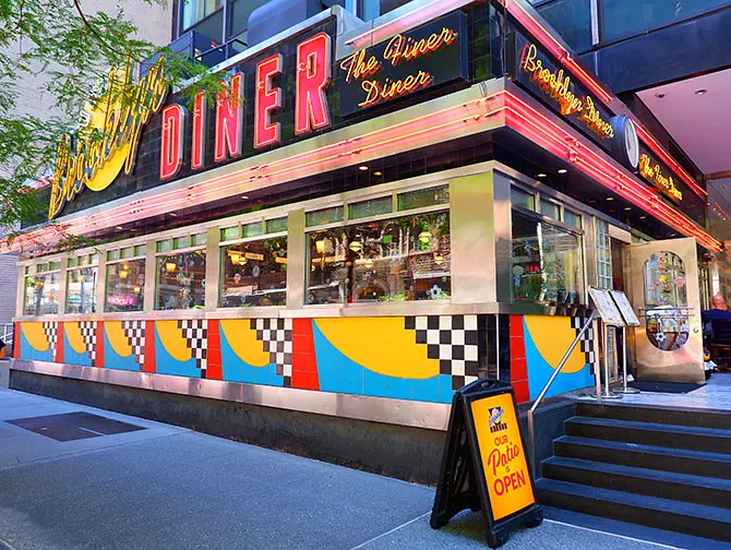 Diners en Nueva York - Brooklyn Diner