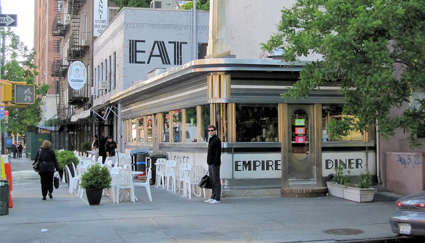 Diners en Nueva York - Empire Diner