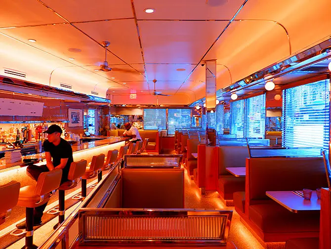 Diners en Nueva York - Kellogg's Diner en Williamsburg