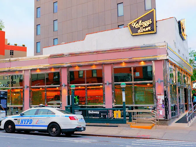 Diners en Nueva York - Kellogg's Diner