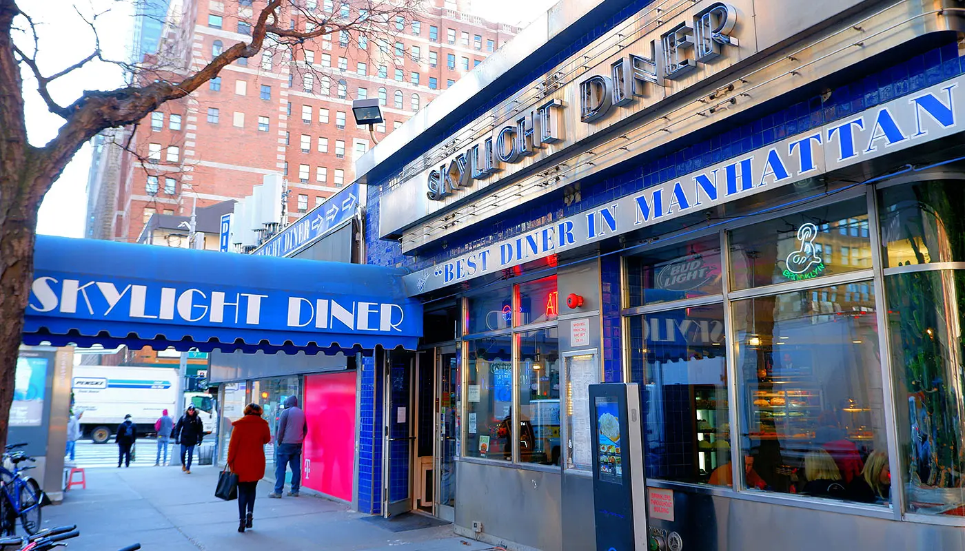 Diners en Nueva York - Skylight Diner