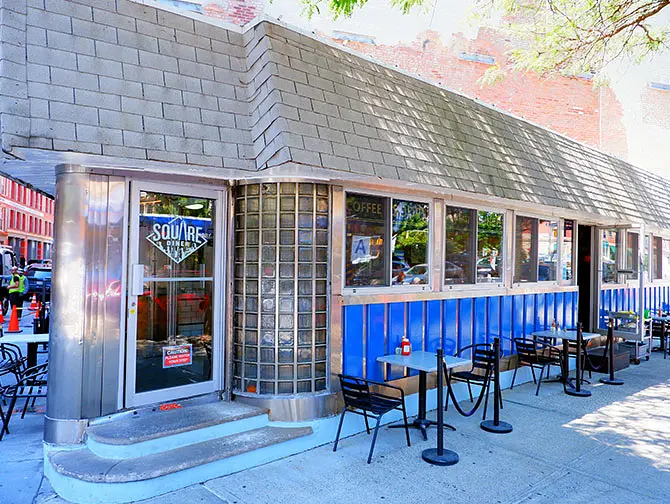 Diners en Nueva York - Square Diner