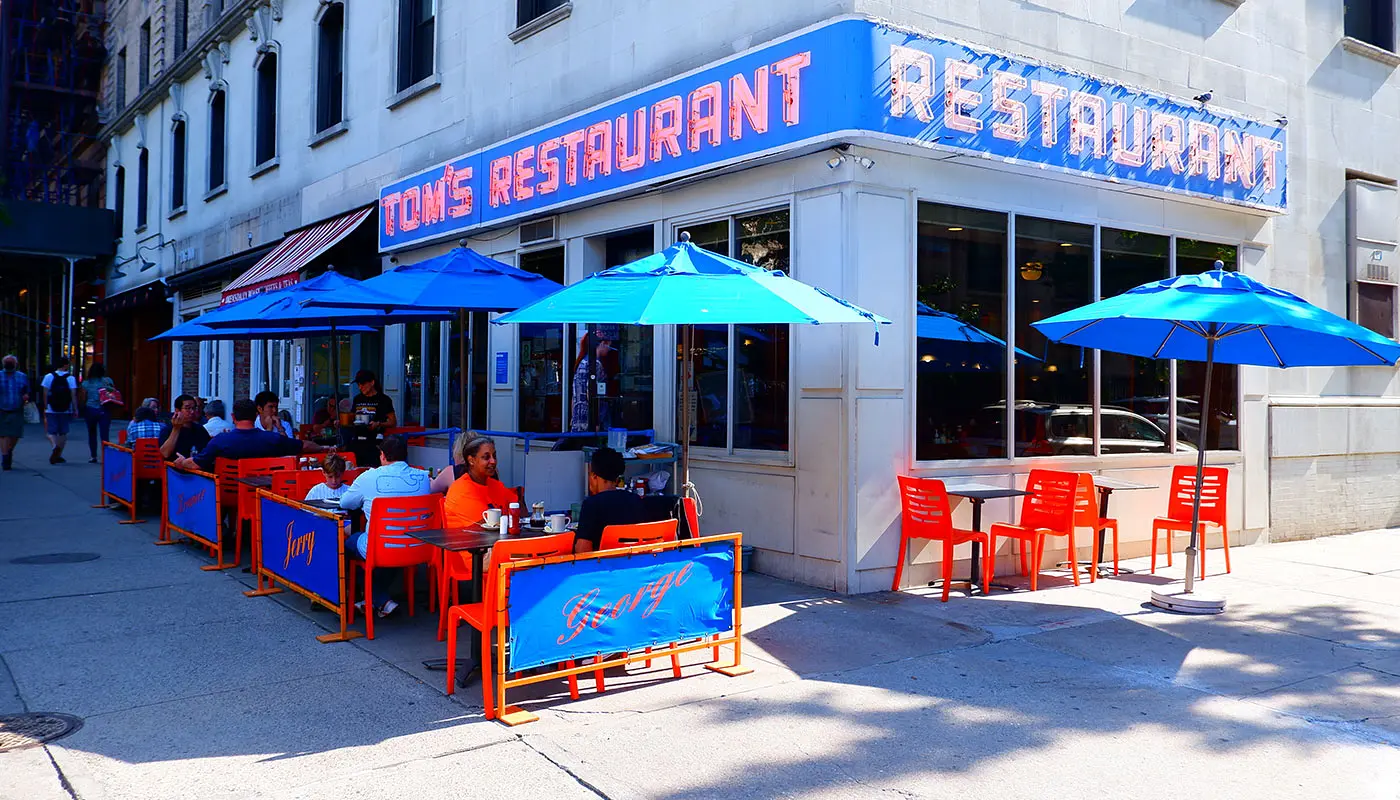 Diners en Nueva York - Tom's Restaurant