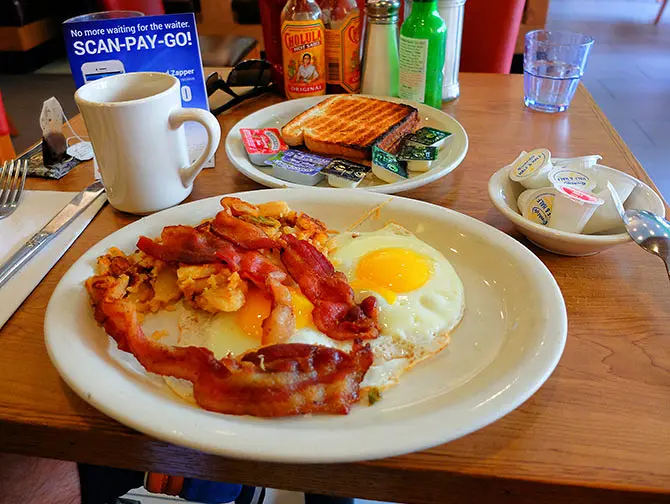 Diners en Nueva York - Westway Diner en Hell's Kitchen