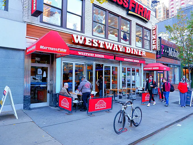 Diners en New York - Westway Diner
