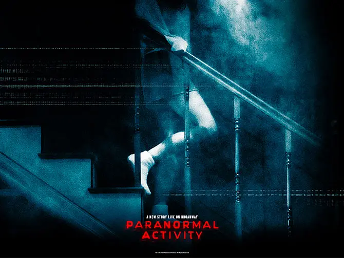 Tickets para Paranormal actividad en Broadway