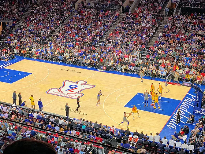Tickets para los Philadelphia 76ers [current_year] - [next_year]