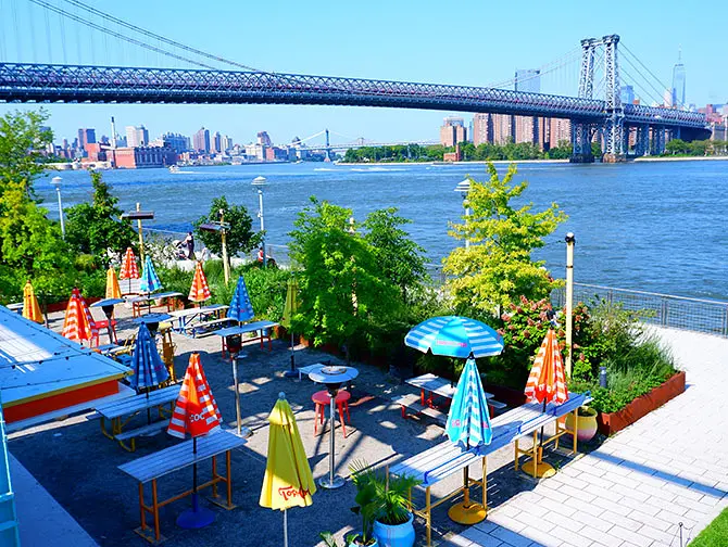 Puente de Williamsburg en Nueva York - Vistas al cruzar el puente