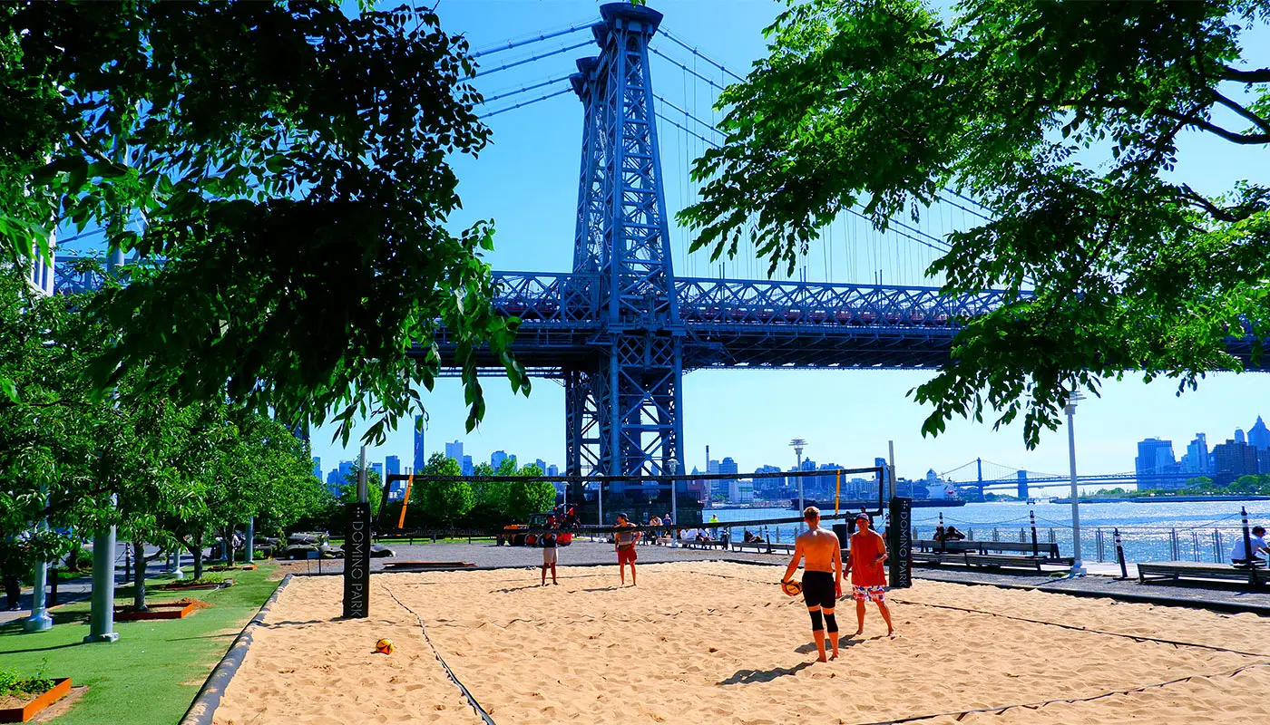 Puente de Williamsburg en Nueva York - Paseo de Manhattan a Williamsburg