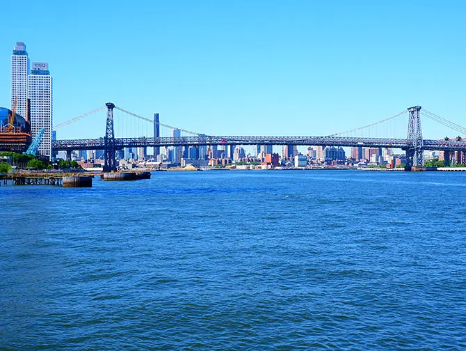 Williamsburg Bridge en Nueva York