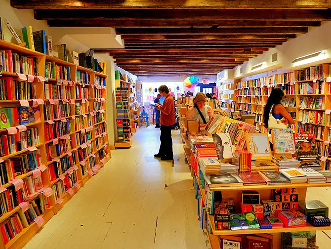 Librerías en Nueva York - Books are Magic en Brooklyn Heights