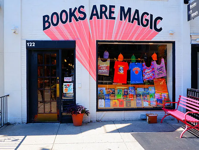 Librer&iacute;as en Nueva York - Books are Magic