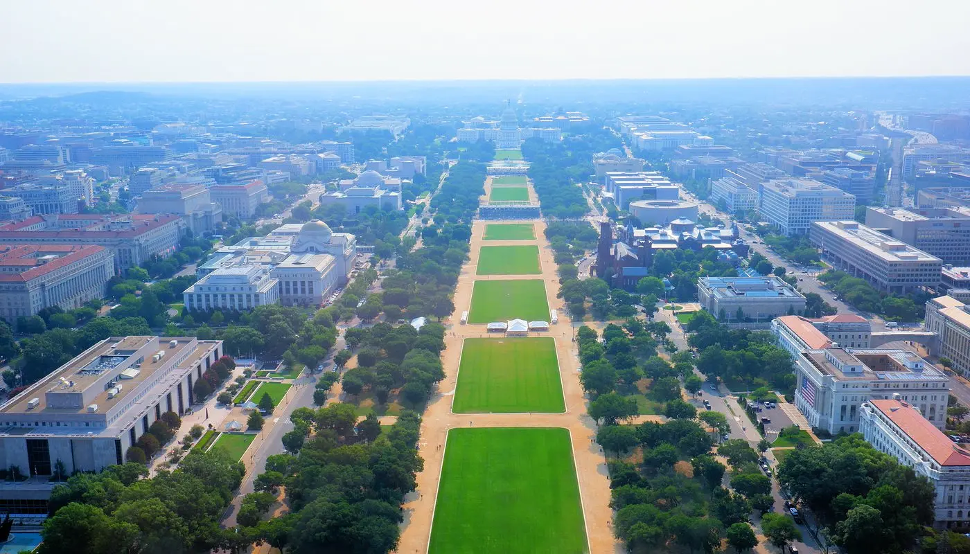 Cómo visitar Washington D.C. desde Nueva York - Mall