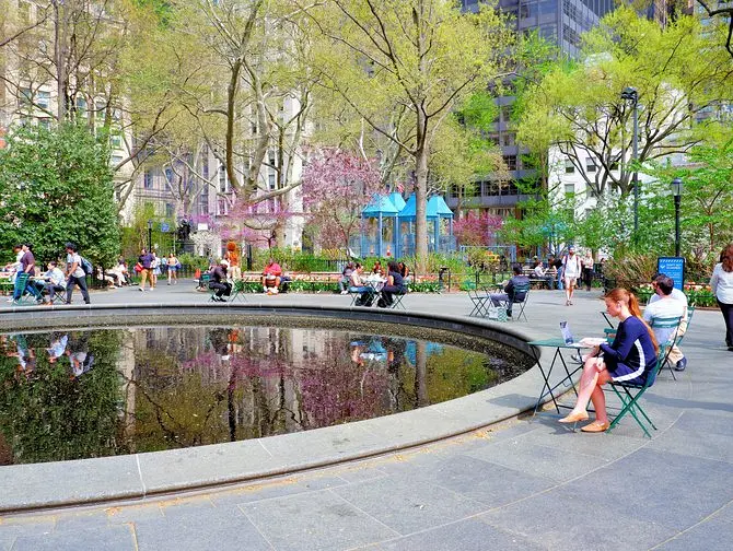 Madison Square Park en Nueva York