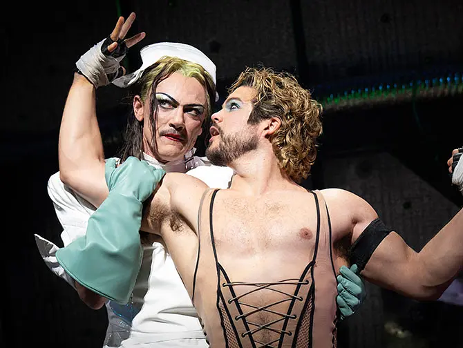 Entradas para The Rocky Horror Show en Broadway - Reparto