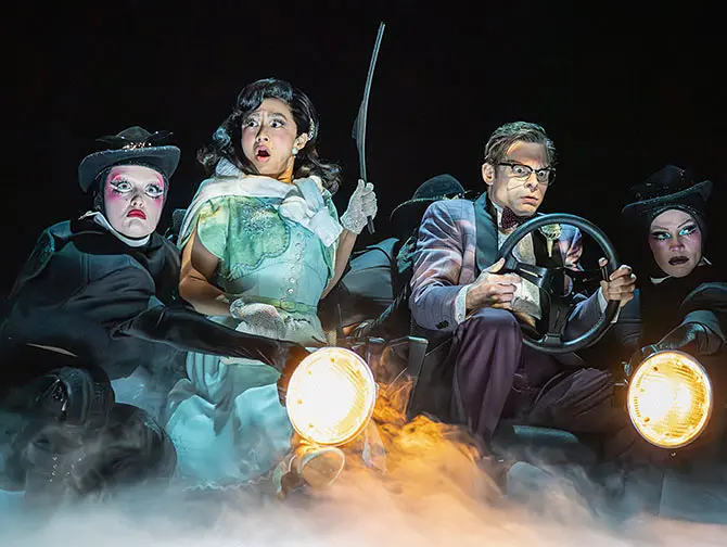Entradas para The Rocky Horror Show en Broadway - Escenario