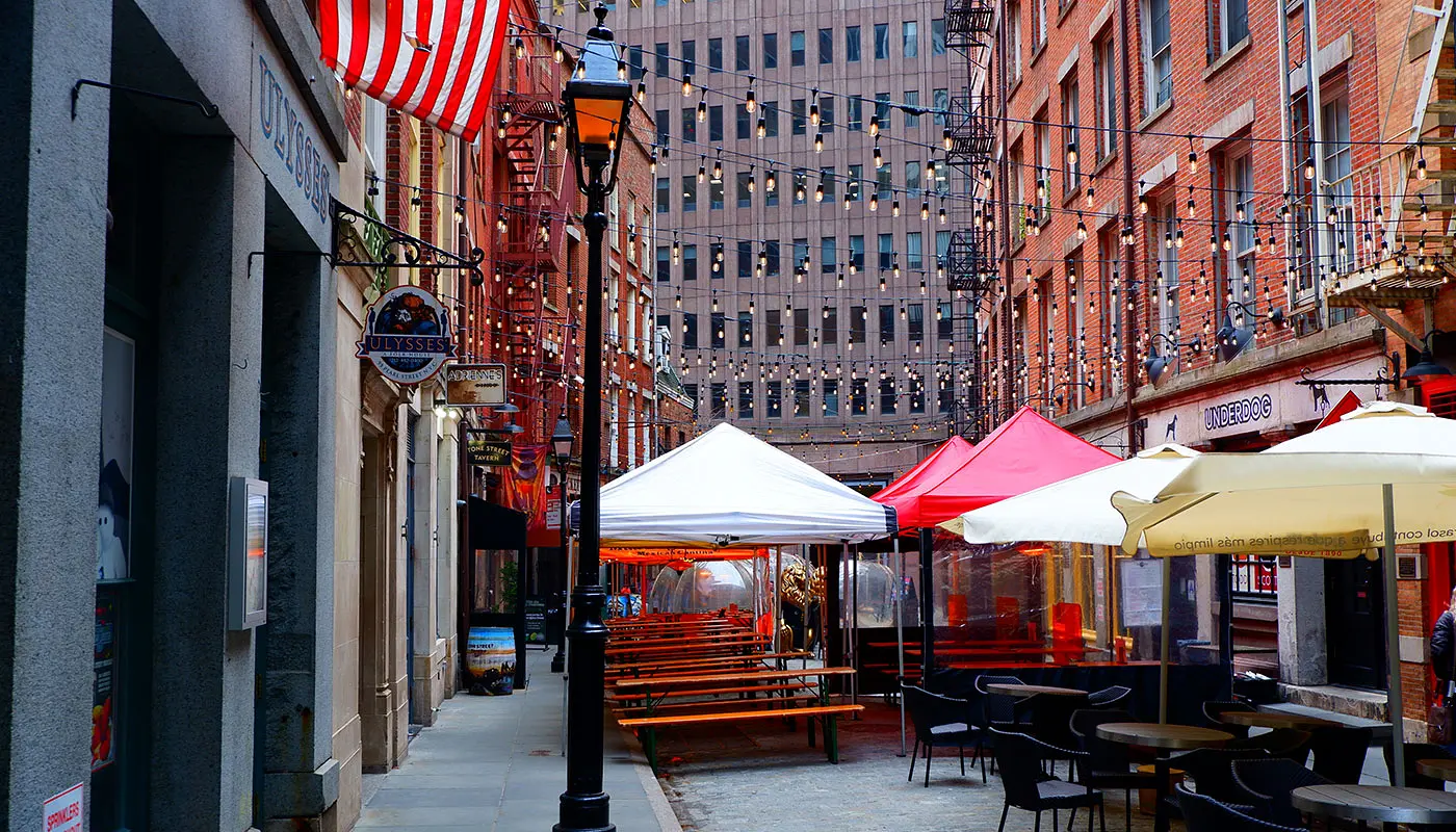 Ruta a pie por Downtown Manhattan en Nueva York - Explora Manhattan