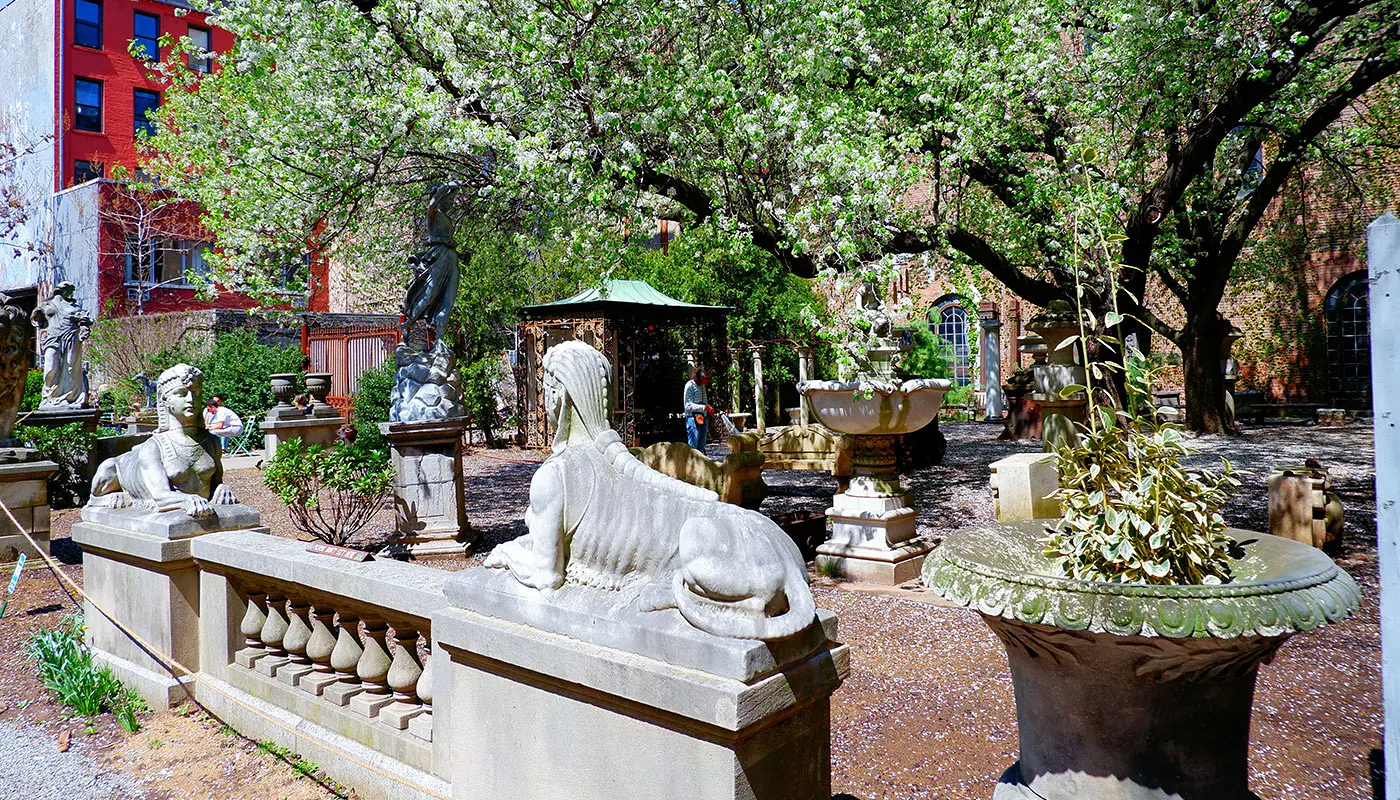 Ruta a pie por Greenwich Village, SoHo, Chinatown y Little Italy en Nueva York - Vistazo de la ruta a pie