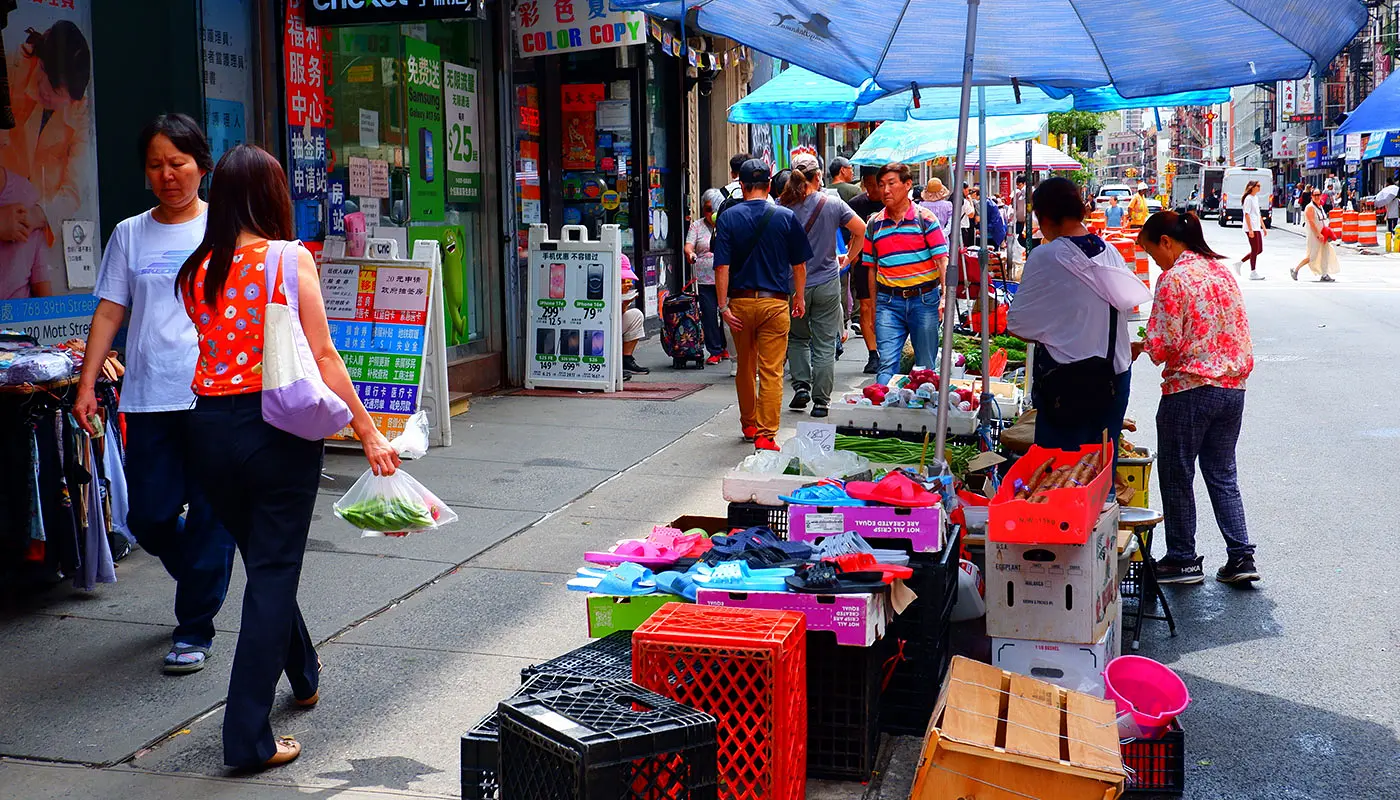 Ruta a pie por Greenwich Village, SoHo, Chinatown y Little Italy en Nueva York - Impresión de la ruta a pie